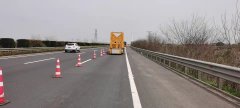 新沂高速養護道路——防